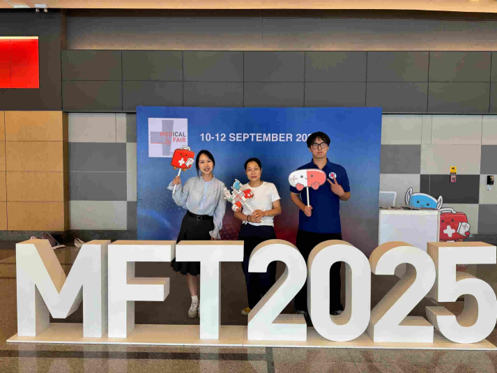 मेडिकल फेयर थाइल्याण्ड 2025 मा हाउरुन मेड भ्रमण गर्नुभएकोमा धन्यवाद